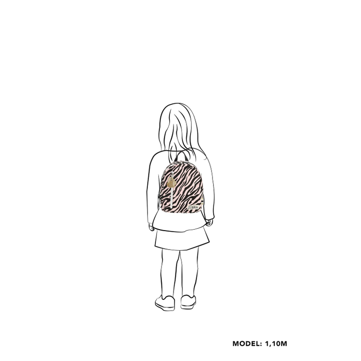 Daniel Ray Zebra Trends Girls Rugzak S Zebra Roze