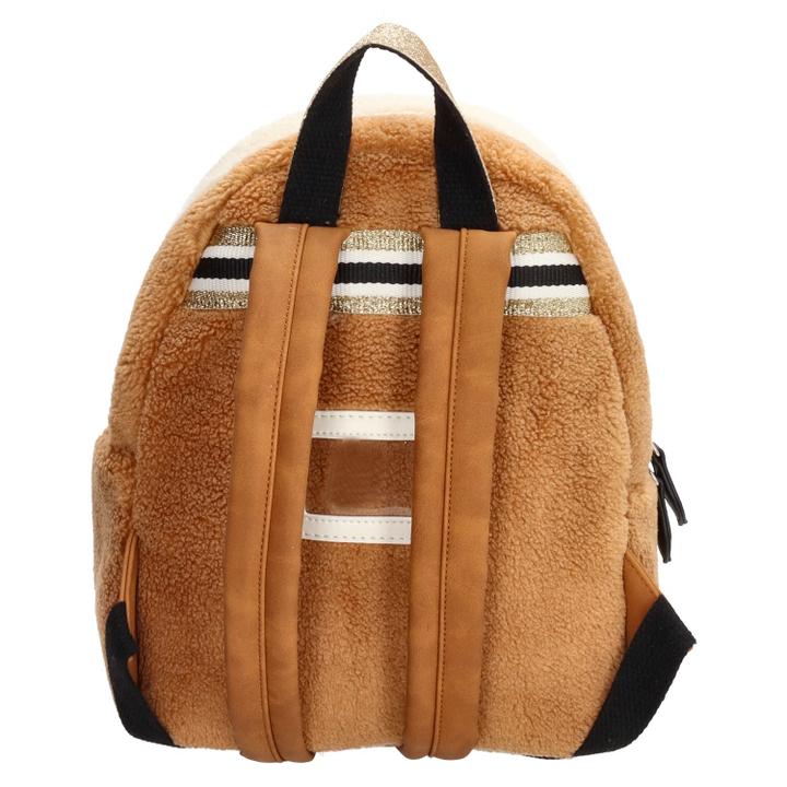 Daniel Ray Zebra Trends Girls Teddy Rugzak S Beige