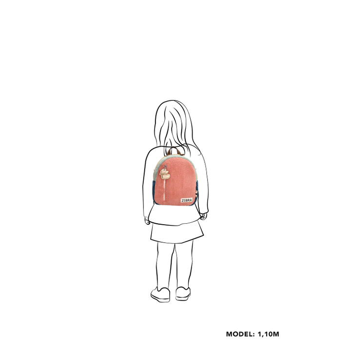 Daniel Ray Zebra Trends Girls Teddy Rugzak S Pink