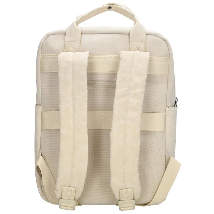 Daniel Ray Zebra Trends Ingrid Backpack Creme