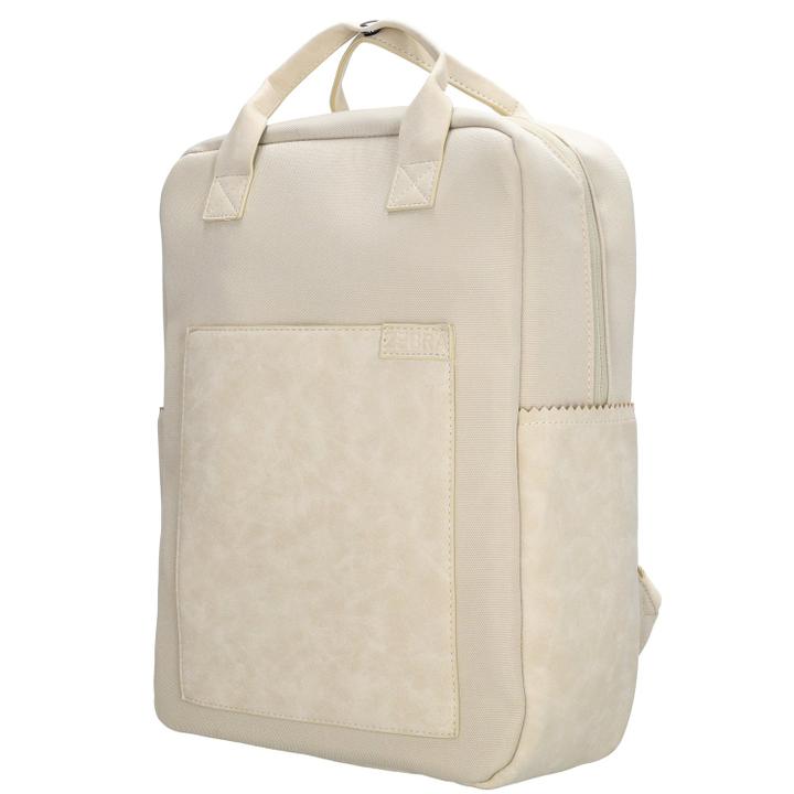 Daniel Ray Zebra Trends Ingrid Backpack Creme