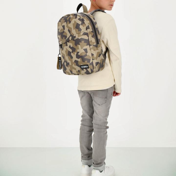 Daniel Ray Zebra Trends Jesse Backpack Camouflage