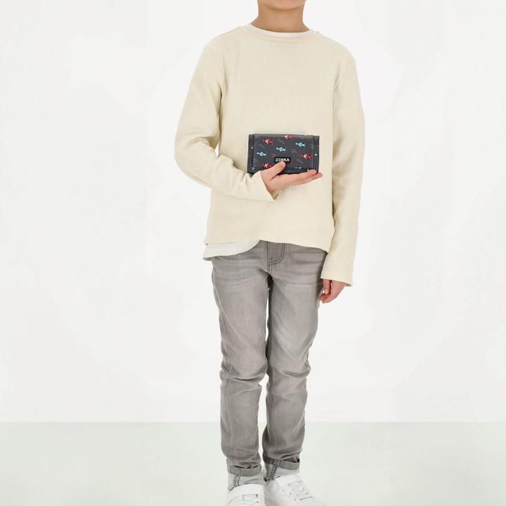 Daniel Ray Zebra Trends Jesse Wallet Racecar Black