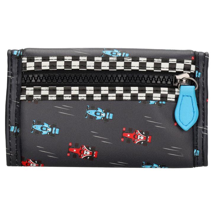 Daniel Ray Zebra Trends Jesse Wallet Racecar Black