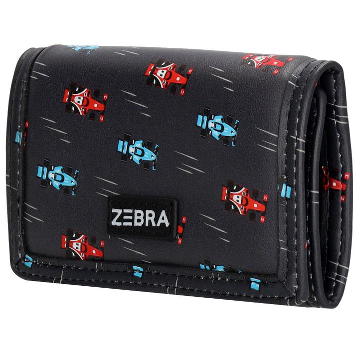 Daniel Ray Zebra Trends Jesse Wallet Racecar Black