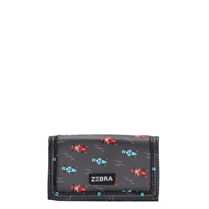 daniel ray Zebra Trends Jesse Wallet racecar black