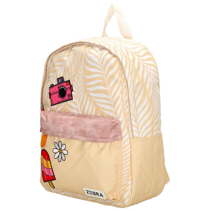 Daniel Ray Zebra Trends Kids Backpack Beige