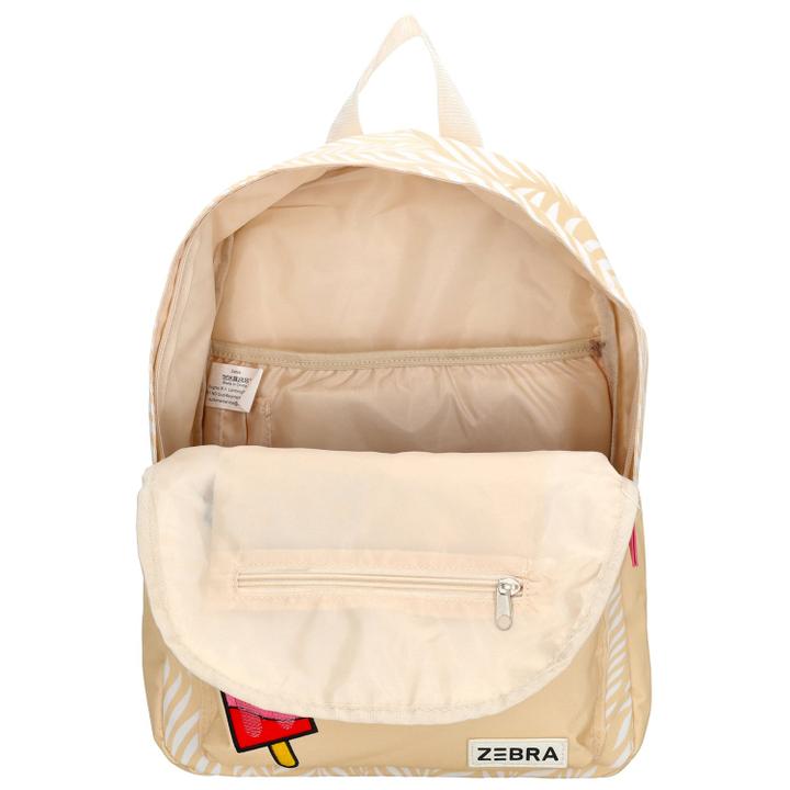Daniel Ray Zebra Trends Kids Backpack Beige