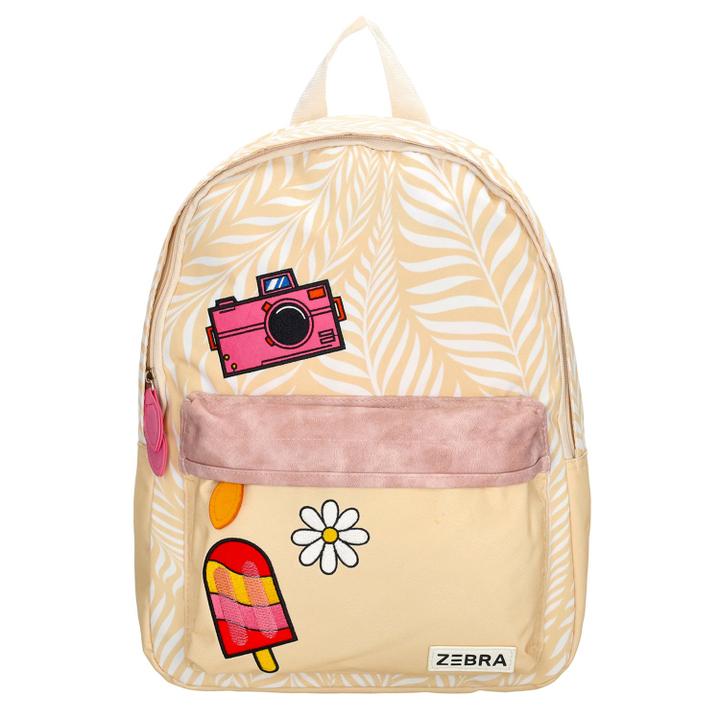 daniel ray Zebra Trends Kids Backpack beige