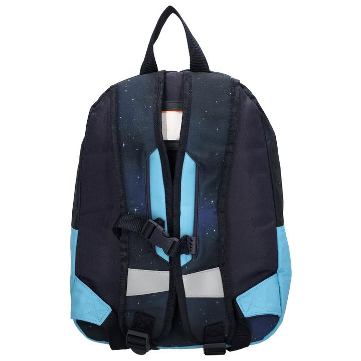 Daniel Ray Zebra Trends Kids Backpack Blue