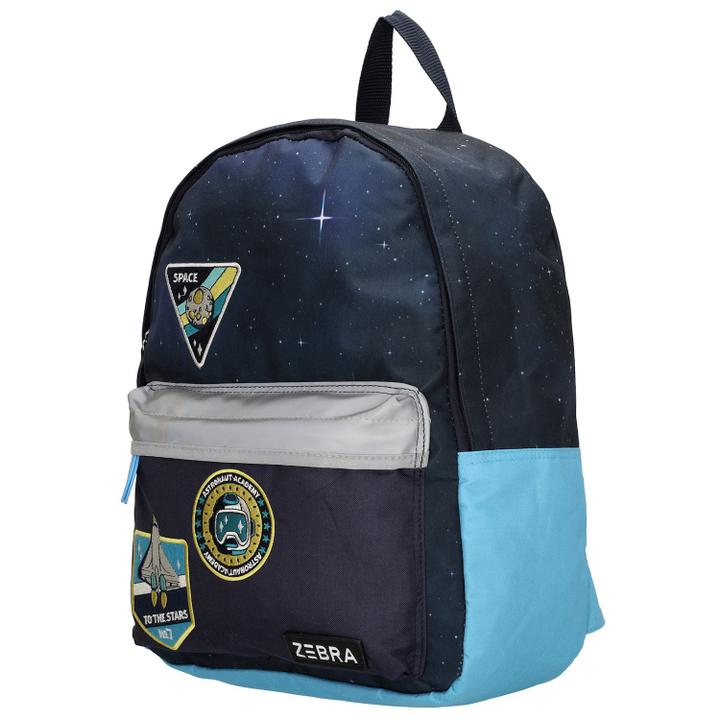 Daniel Ray Zebra Trends Kids Backpack Blue