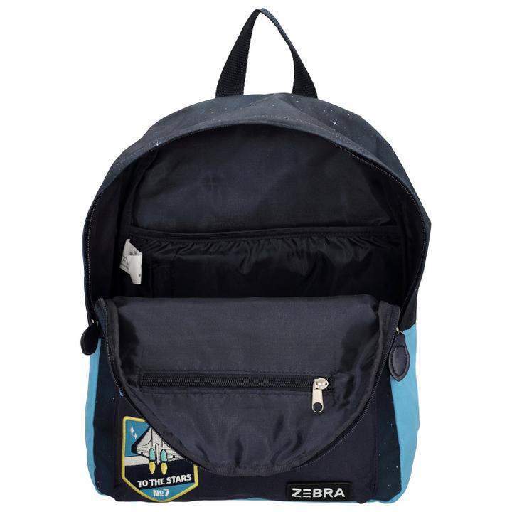 Daniel Ray Zebra Trends Kids Backpack Blue