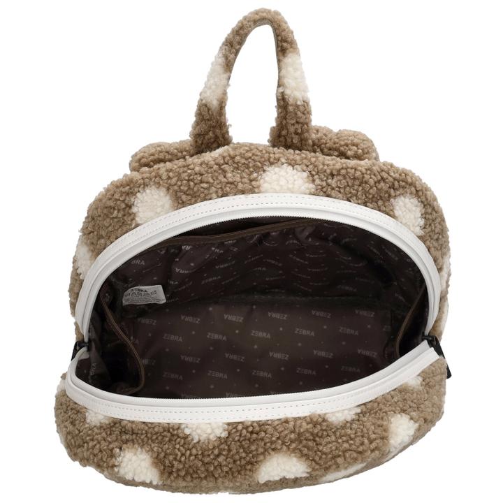 Daniel Ray Zebra Trends Kids Backpack Taupe
