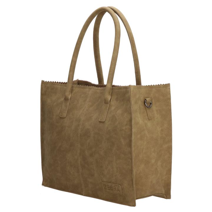 Daniel Ray Zebra Trends Lisa Shopper Olijfgroen