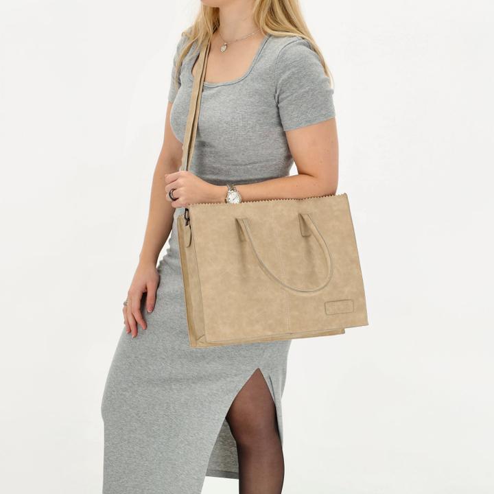 Daniel Ray Zebra Trends Lisa Shopper Taupe