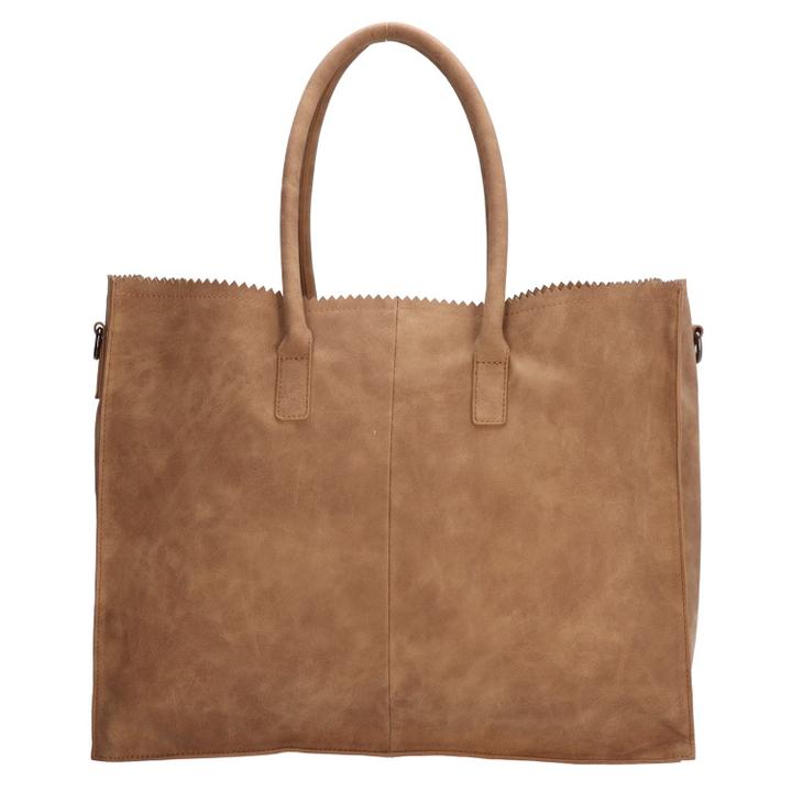 Daniel Ray Zebra Trends Lisa XL Shopper Camel