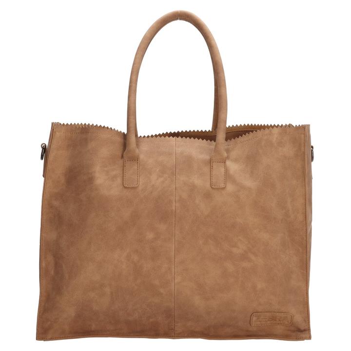 Daniel Ray Zebra Trends Lisa XL Shopper Camel