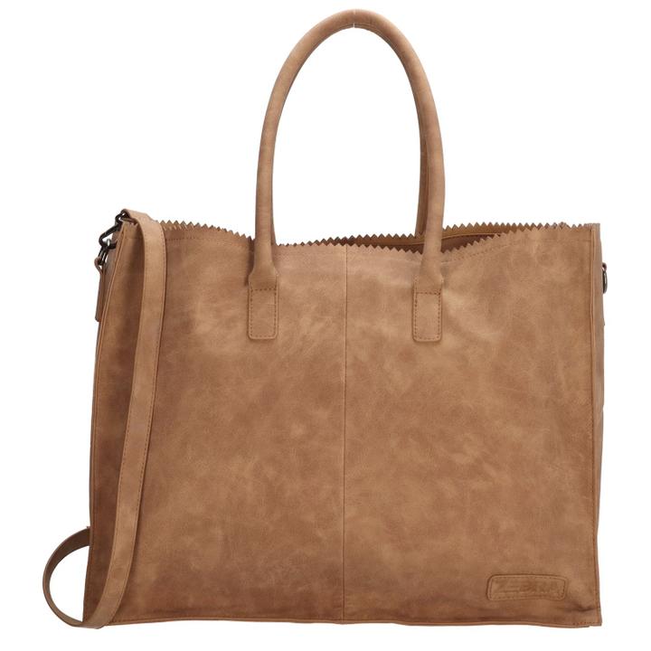 daniel ray Zebra Trends Lisa XL Shopper camel