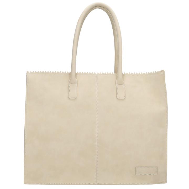 Daniel Ray Zebra Trends Lisa XL Shopper Creme