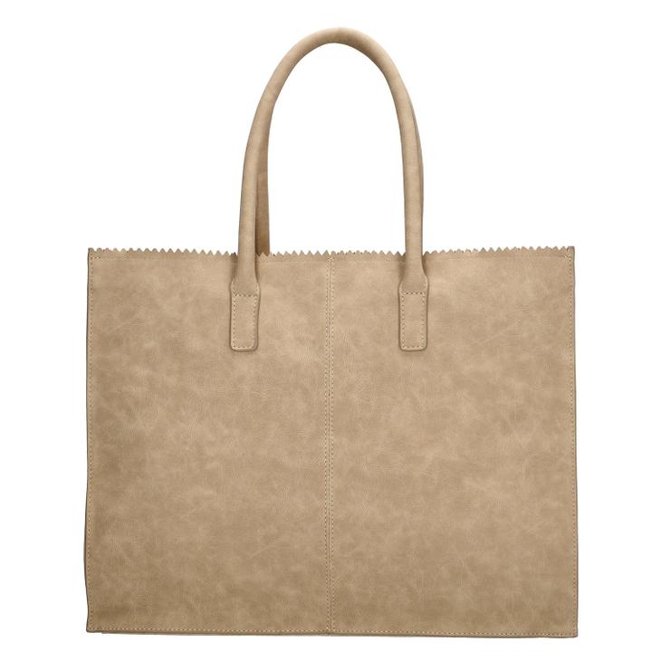 Daniel Ray Zebra Trends Lisa XL Shopper Taupe