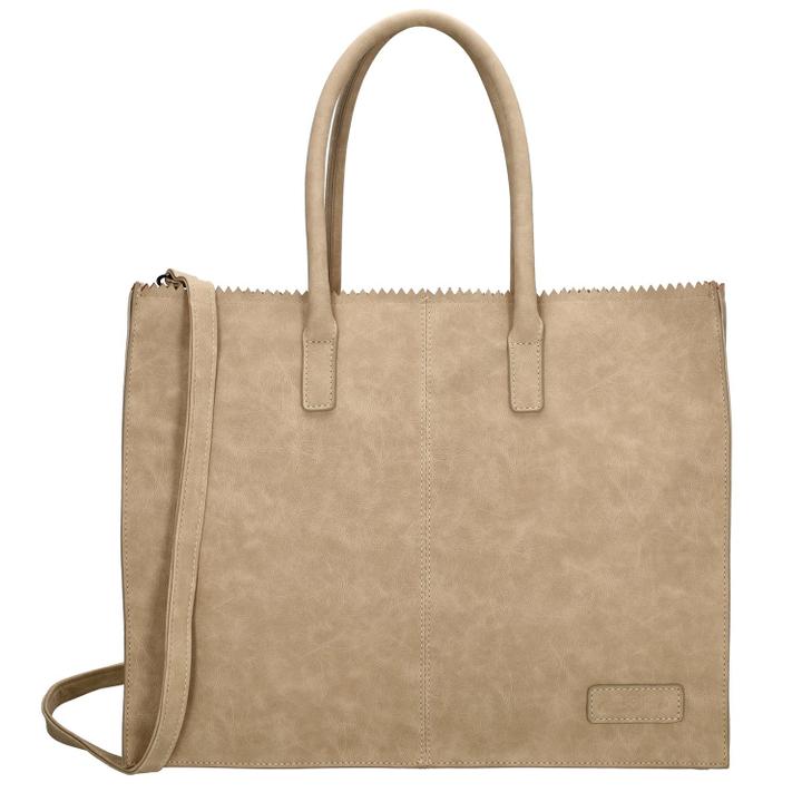 daniel ray Zebra Trends Lisa XL Shopper taupe
