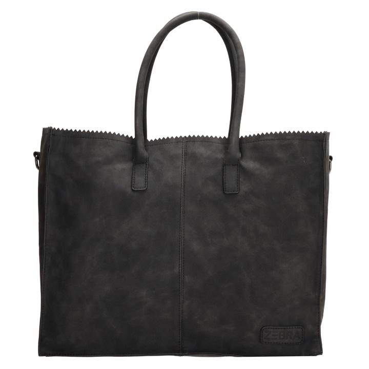 Daniel Ray Zebra Trends Lisa XL Shopper Zwart