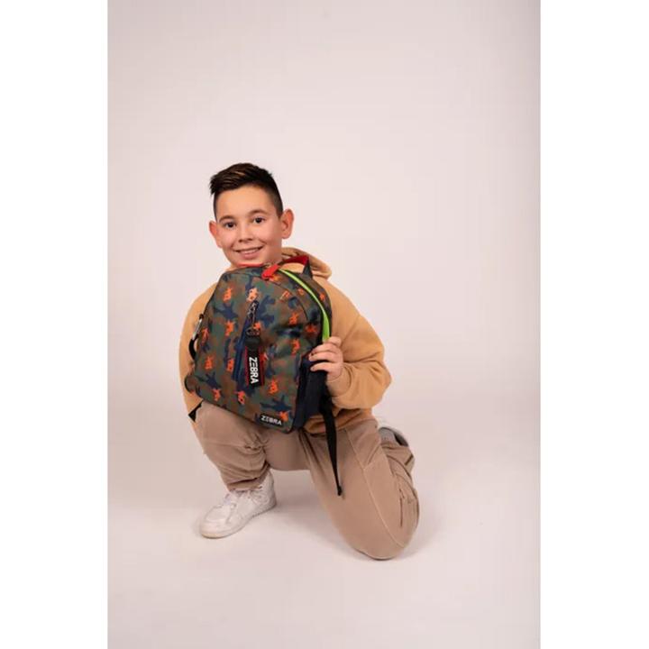 Daniel Ray Zebra Trends Mason Rugzak Legergroen