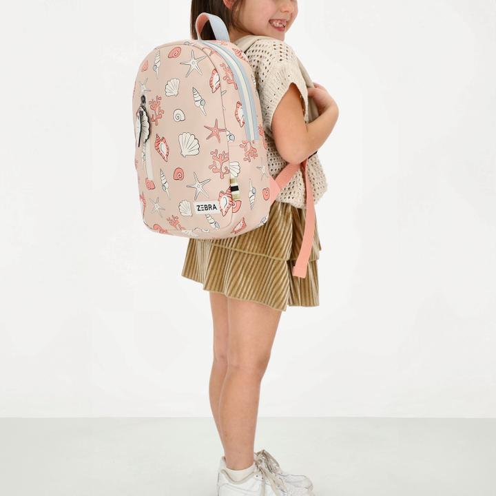 Daniel Ray Zebra Trends Saar Backpack Shells