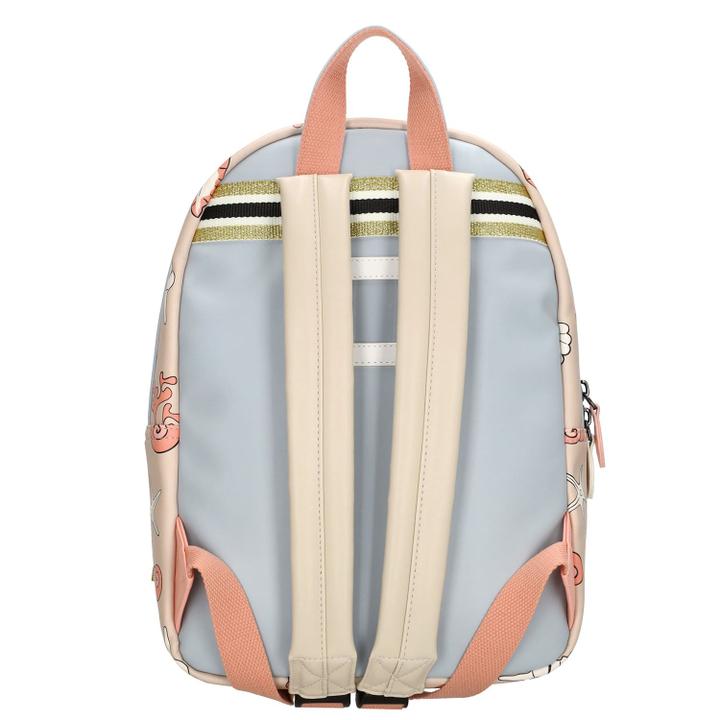 Daniel Ray Zebra Trends Saar Backpack Shells