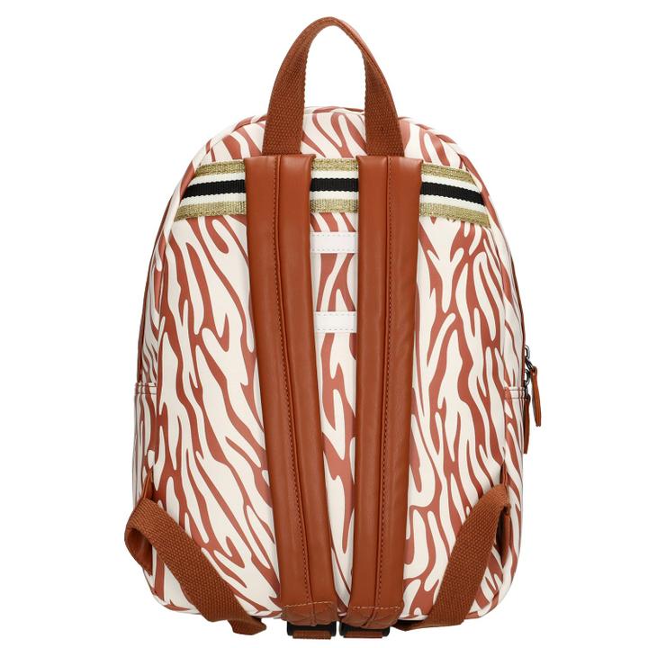 Daniel Ray Zebra Trends Saar Backpack Zebra Brown