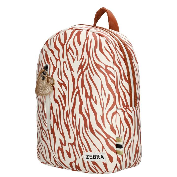 Daniel Ray Zebra Trends Saar Backpack Zebra Brown