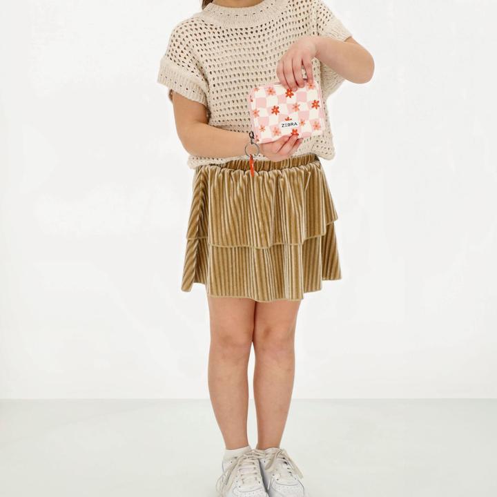 Daniel Ray Zebra Trends Saar Wallet Flowers