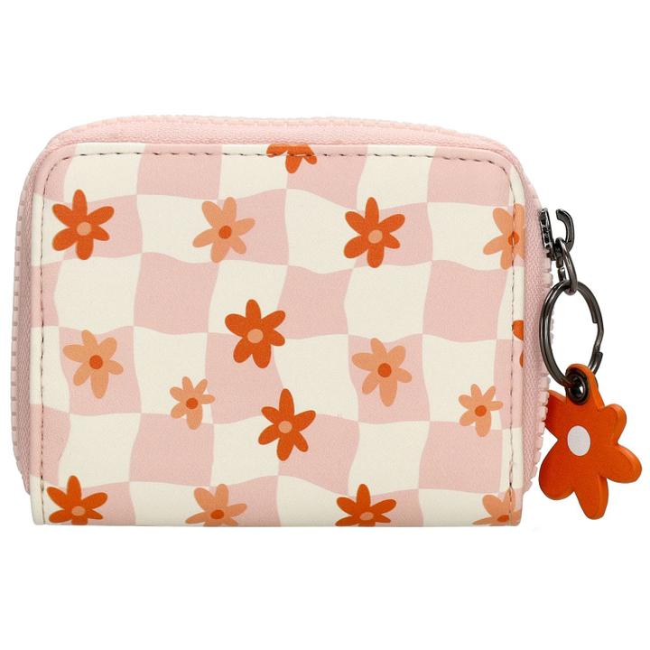 Daniel Ray Zebra Trends Saar Wallet Flowers