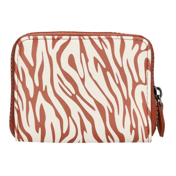 Daniel Ray Zebra Trends Saar Wallet Zebra Brown