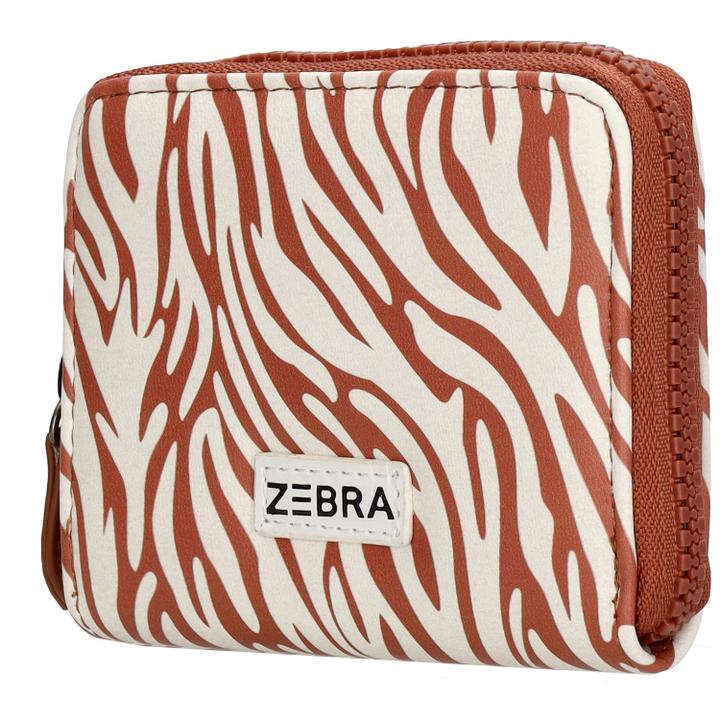Daniel Ray Zebra Trends Saar Wallet Zebra Brown