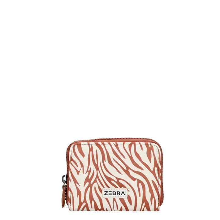 Daniel Ray Zebra Trends Saar Wallet Zebra Brown