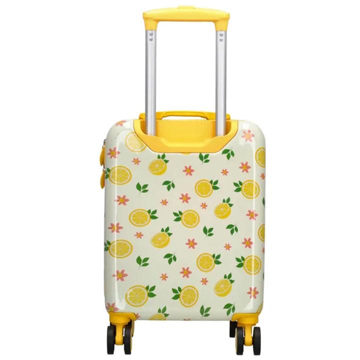 Daniel Ray Zebra Trends Travel Kids Lemon Yellow