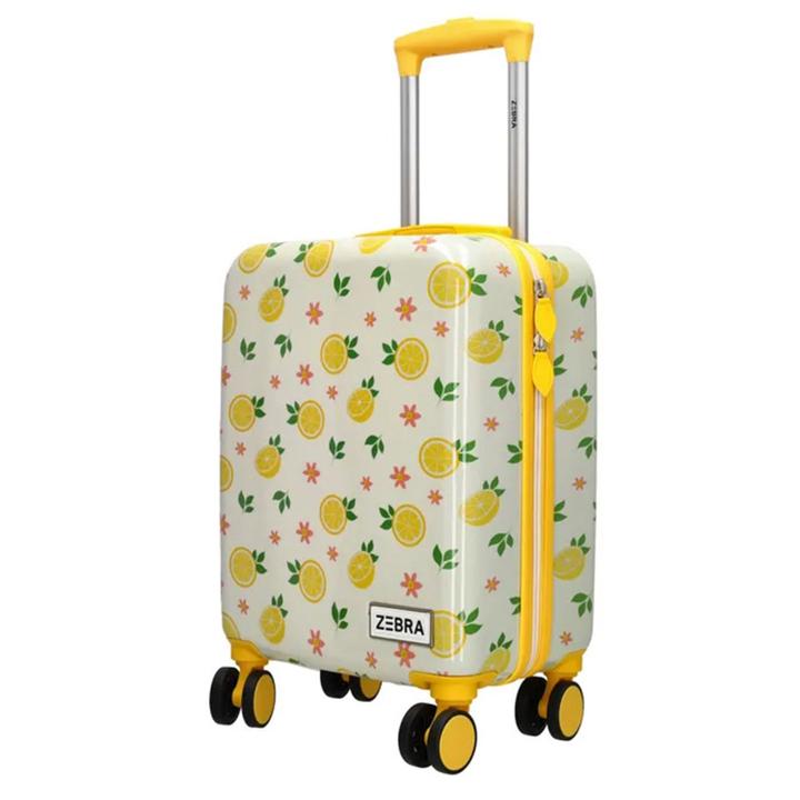 Daniel Ray Zebra Trends Travel Kids Lemon Yellow