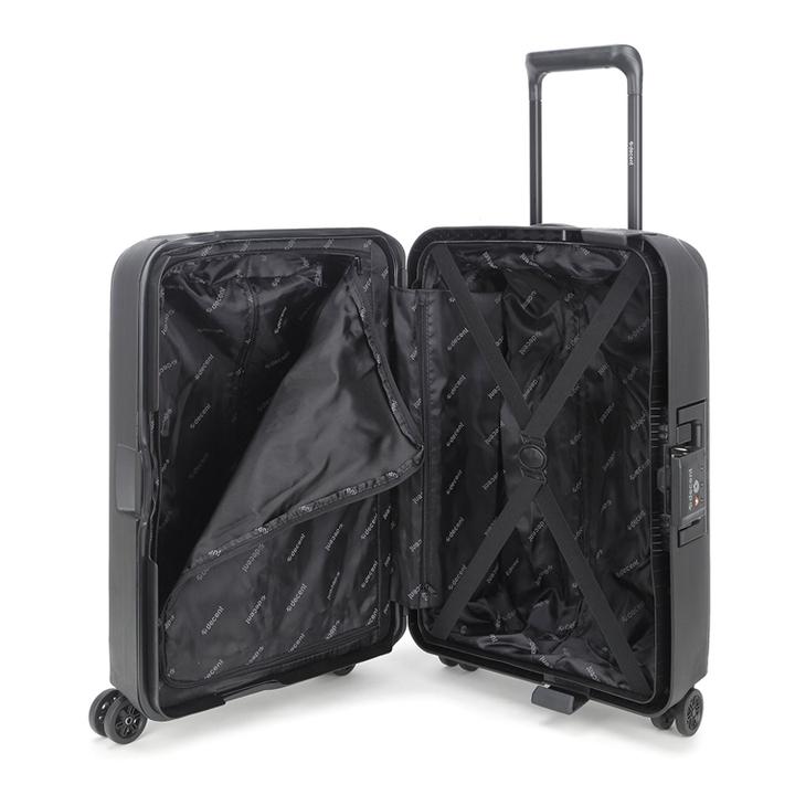 Daniel Ray Decent Axiss-Fix 4 Wiel Cabin Trolley 55 Zwart