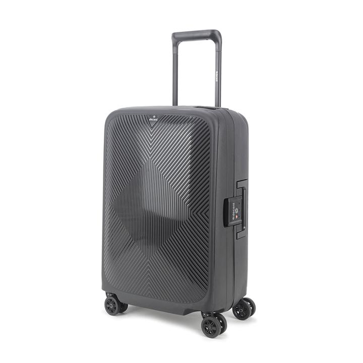 Daniel Ray Decent Axiss-Fix 4 Wiel Cabin Trolley 55 Zwart