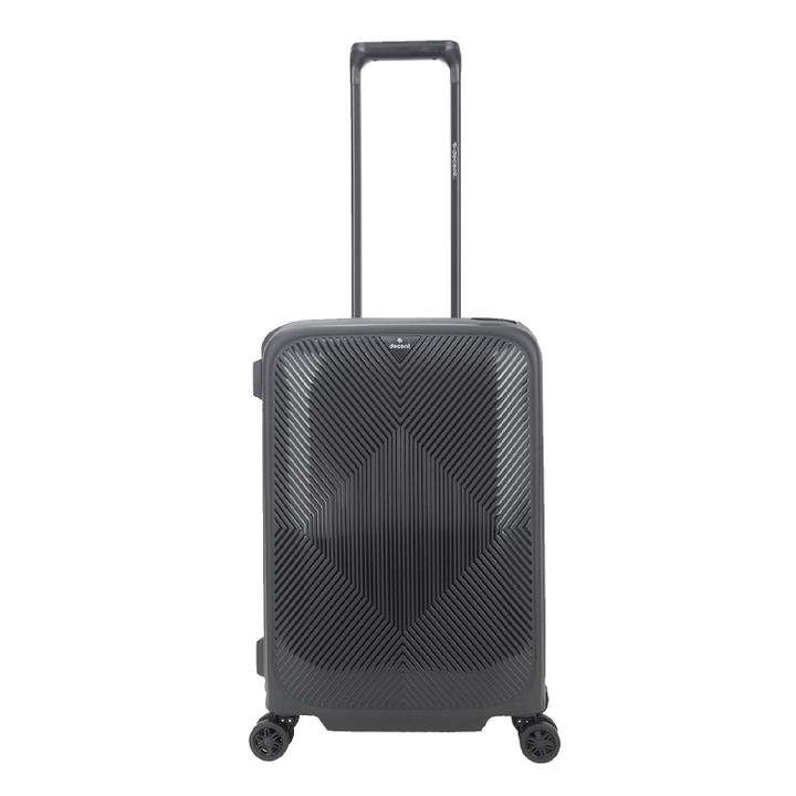 daniel ray Decent Axiss-Fix 4 Wiel Cabin Trolley 55 zwart