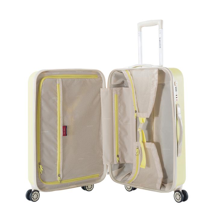 Daniel Ray Decent Star-Maxx Trolley 76 Pastel Yellow