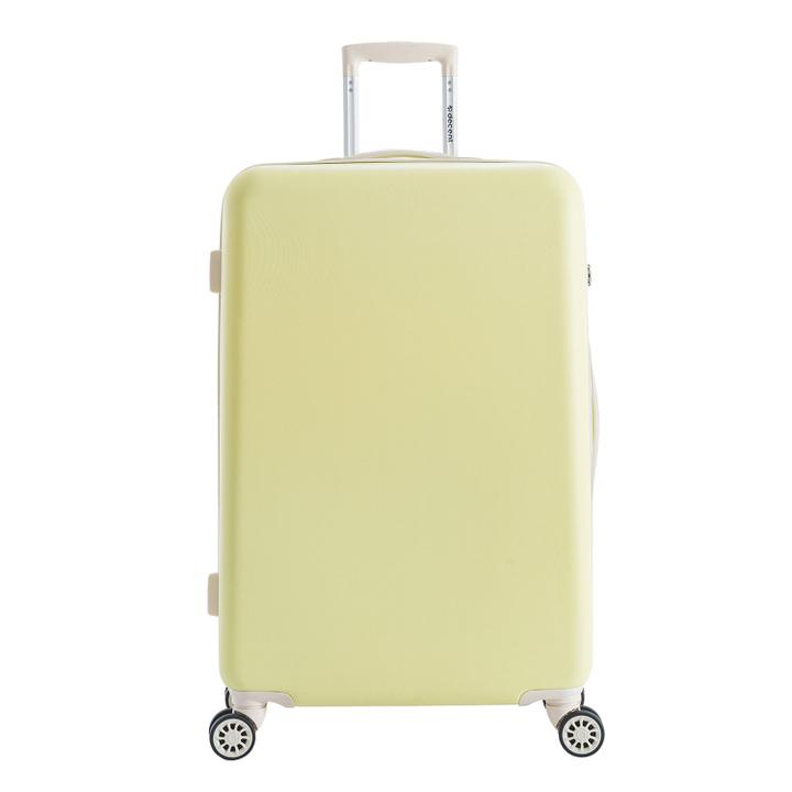 daniel ray Decent Star-Maxx Trolley 76 pastel yellow