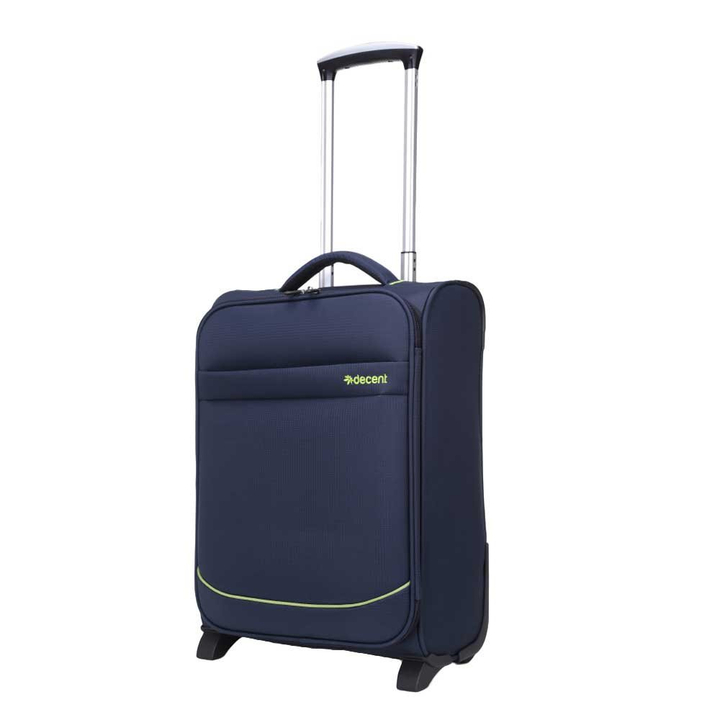 daniel ray Decent Super-Light Trolley 50 donker blauw