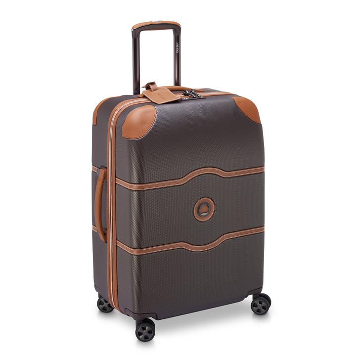 Daniel Ray Delsey Chatelet Air 2.0 4 Wheel Medium Trolley 66 Marron