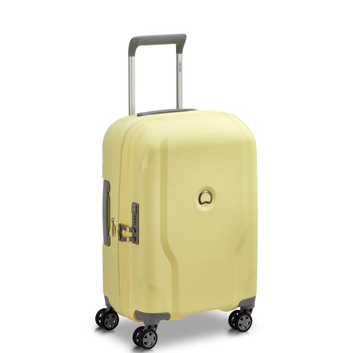 Daniel Ray Delsey Clavel Cabin Trolley S 55/35 Expandable Pale Yellow