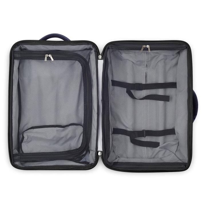 Daniel Ray Delsey Raspail Cabin Trolley Duffle Bag 54/35 Blue