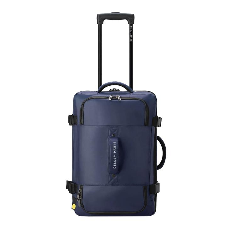 daniel ray Delsey Raspail Cabin Trolley Duffle Bag 54/35 blue