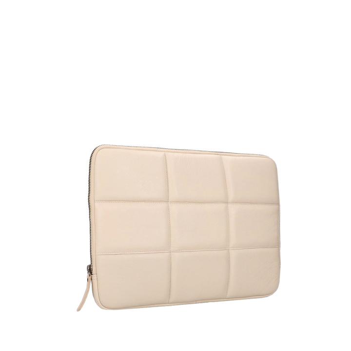 Daniel Ray DIMAGINI Ava Padded Laptop Sleeve 13-14" Off White