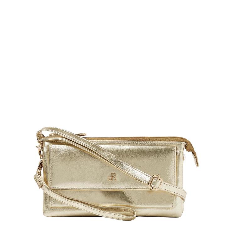 daniel ray dR Amsterdam Metallics Shoulderbag/Clutch light gold
